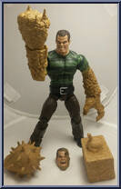 Sandman [Build-A-Figure] Action Figure