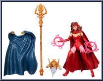 Scarlet Witch from Marvel Legends - Infinite Series - Odin Series manufactured by Hasbro [Loose]