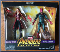 Scarlet Witch / Vision Action Figure