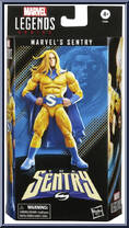 Sentry from Marvel Legends - Infinite Series - Exclusives manufactured by Hasbro [Front]