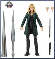 Sharon Carter from Marvel Legends - Infinite Series - Infinity Ultron Series manufactured by Hasbro [Loose]