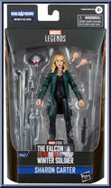 Sharon Carter from Marvel Legends - Infinite Series - Infinity Ultron Series manufactured by Hasbro [Front]