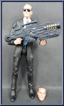 SHIELD 3-Pack from Marvel Legends - Infinite Series - Exclusives manufactured by Hasbro [Loose]
