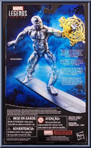 Silver Surfer from Marvel Legends - Infinite Series - Exclusives manufactured by Hasbro [Back]