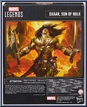 Skaar, Son of Hulk from Marvel Legends - Infinite Series - Marvel 85th Anniversary manufactured by Hasbro [Back]