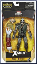 Skullbuster from Marvel Legends - Infinite Series - Caliban Series manufactured by Hasbro [Front]