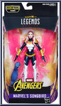 Songbird from Marvel Legends - Infinite Series - Thanos - Infinity War Series manufactured by Hasbro [Front]