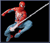 Spider-Man (Spider-Man 2) (Gamerverse) from Marvel Legends - Infinite Series - Exclusives manufactured by Hasbro [Loose]