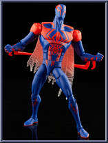 Spider-Man 2099 from Marvel Legends - Infinite Series - Spider-Man - Across the Spider-Verse manufactured by Hasbro [Loose]