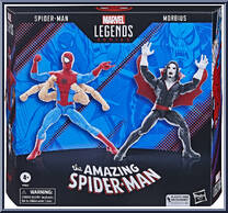 Spider-Man / Morbius from Marvel Legends - Infinite Series - Exclusives manufactured by Hasbro [Front]