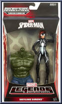 Spider Girl (Skyline Sirens) Action Figure