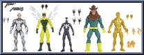Spider-Man 5-Pack from Marvel Legends - Infinite Series - Exclusives manufactured by Hasbro [Loose]
