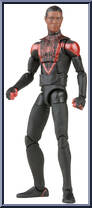 Spider-Man (Miles Morales) (Gamerverse) from Marvel Legends - Infinite Series - Armadillo Series manufactured by Hasbro [Loose]