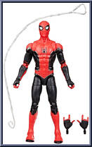 Spider-Man (Upgraded Suit) from Marvel Legends - Infinite Series - Spider-Man - Far From Home manufactured by Hasbro [Loose]