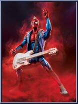 Spider-Punk from Marvel Legends - Infinite Series - Lizard Series manufactured by Hasbro [Loose]