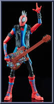 Spider-Punk from Marvel Legends - Infinite Series - Spider-Man - Across the Spider-Verse manufactured by Hasbro [Loose]