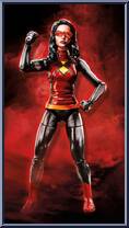 Spider-Woman from Marvel Legends - Infinite Series - Lizard Series manufactured by Hasbro [Loose]