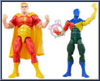 Hyperion / Doctor Spectrum from Marvel Legends - Infinite Series - Squadron Supreme manufactured by Hasbro [Loose]
