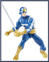Star-Lord from Marvel Legends - Infinite Series - Exclusives manufactured by Hasbro [Loose]