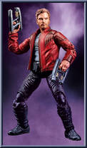 Star-Lord / Ego from Marvel Legends - Infinite Series - Exclusives manufactured by Hasbro [Loose]