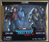 Star-Lord / Ego from Marvel Legends - Infinite Series - Exclusives manufactured by Hasbro [Front]
