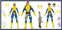 Storm / Forge / Jubilee Action Figure