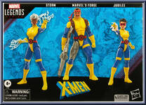Storm / Forge / Jubilee from Marvel Legends - Infinite Series - X-Men manufactured by Hasbro [Front]