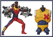 Sunspot from Marvel Legends - Infinite Series - Strong Guy Series manufactured by Hasbro [Loose]