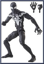 Symbiote Spider-Man Action Figure