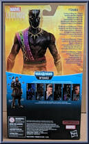 T'Chaka from Marvel Legends - Infinite Series - M'Baku Series manufactured by Hasbro [Back]