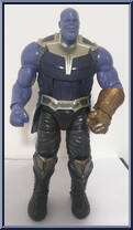 Thanos [Build-A-Figure] from Marvel Legends - Infinite Series - Thanos - Infinity War Series manufactured by Hasbro [Loose]