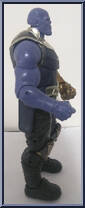Thanos [Build-A-Figure] from Marvel Legends - Infinite Series - Thanos - Infinity War Series manufactured by Hasbro [Loose]