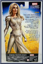 Thena (Eternals) from Marvel Legends - Infinite Series - Exclusives manufactured by Hasbro [Back]