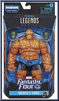 Thing from Marvel Legends - Infinite Series - Super Skrull Series manufactured by Hasbro [Front]