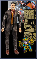 Tony Stark from Marvel Legends - Infinite Series - Exclusives manufactured by Hasbro [Loose]