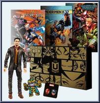 Tony Stark from Marvel Legends - Infinite Series - Exclusives manufactured by Hasbro [Loose]