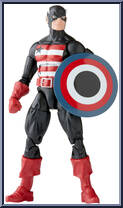 U.S. Agent from Marvel Legends - Infinite Series - Controller Series manufactured by Hasbro [Loose]