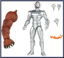 Ultron from Marvel Legends - Infinite Series - Ursa Major Series manufactured by Hasbro [Loose]