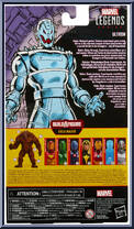 Ultron from Marvel Legends - Infinite Series - Ursa Major Series manufactured by Hasbro [Back]