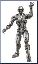 Ultron Prime [Build-A-Figure] from Marvel Legends - Infinite Series - Ultron Prime Series manufactured by Hasbro [Loose]