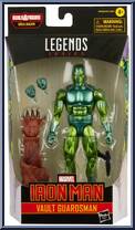 Vault Guardsman from Marvel Legends - Infinite Series - Ursa Major Series manufactured by Hasbro [Front]