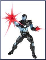 War Machine (Classic Comic) from Marvel Legends - Infinite Series - Exclusives manufactured by Hasbro [Loose]