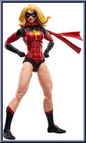 Warbird from Marvel Legends - Infinite Series - Dark Avengers manufactured by Hasbro [Loose]