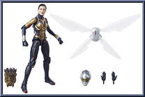 Wasp (Ant-Man & Wasp) from Marvel Legends - Infinite Series - Cull Obsidian Series manufactured by Hasbro [Loose]