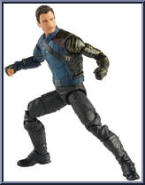Winter Soldier from Marvel Legends - Infinite Series - Captain America Series manufactured by Hasbro [Loose]