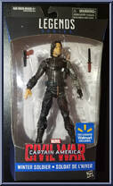 Winter Soldier (Civil War) from Marvel Legends - Infinite Series - Exclusives manufactured by Hasbro [Front]