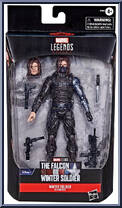 Winter Soldier (Flashback) from Marvel Legends - Infinite Series - Exclusives manufactured by Hasbro [Front]