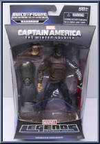Winter Soldier from Marvel Legends - Infinite Series - Mandroid Series manufactured by Hasbro [Front]