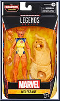 Wolfsbane from Marvel Legends - Infinite Series - Zabu Series manufactured by Hasbro [Front]
