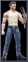 Wolverine from Marvel Legends - Infinite Series - Deadpool - Legacy Collection manufactured by Hasbro [Loose]